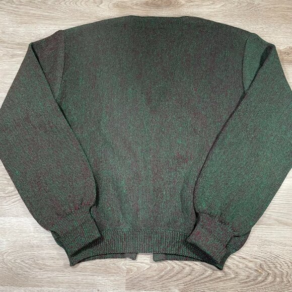 100% Alpaca Grandpa Cardigan - Picture 6 of 13